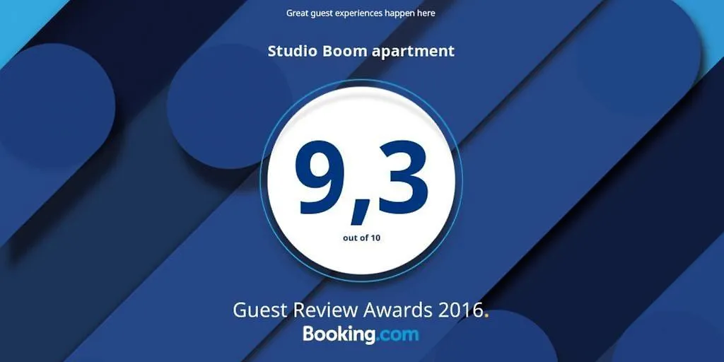 Studio Boom Apartment Amsterdam 2*,  Netherlands