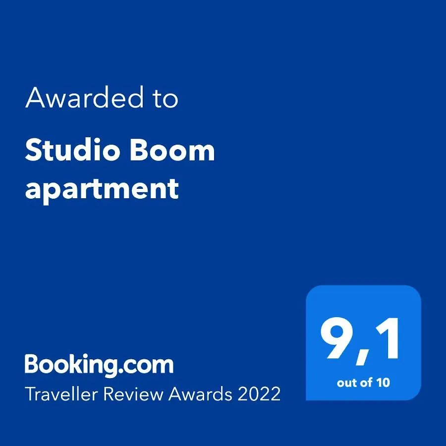 Bed & Breakfast Studio Boom Apartment Amsterdam